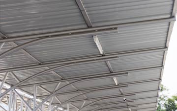 installing Pategill metal roofing