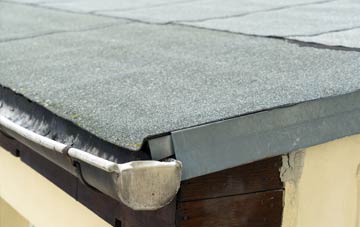 repair or replace Pategill flat roofing?